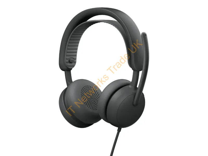 981-001612 - Logitech 981-001612 Headphones/Headset Wired Graphite