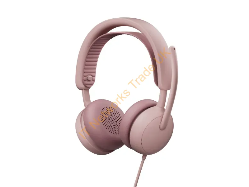 981-001613 - Logitech 981-001613 Headphones/Headset Wired Rose