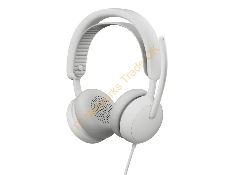 981-001614 - Logitech 981-001614 Headphones/Headset Wired White