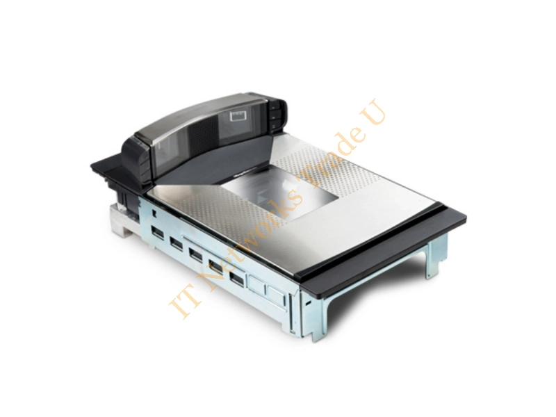 9810101121-04312 - Datalogic Magellan 9800i Built-in bar code reader 1D/2D Black,Grey Scanner
