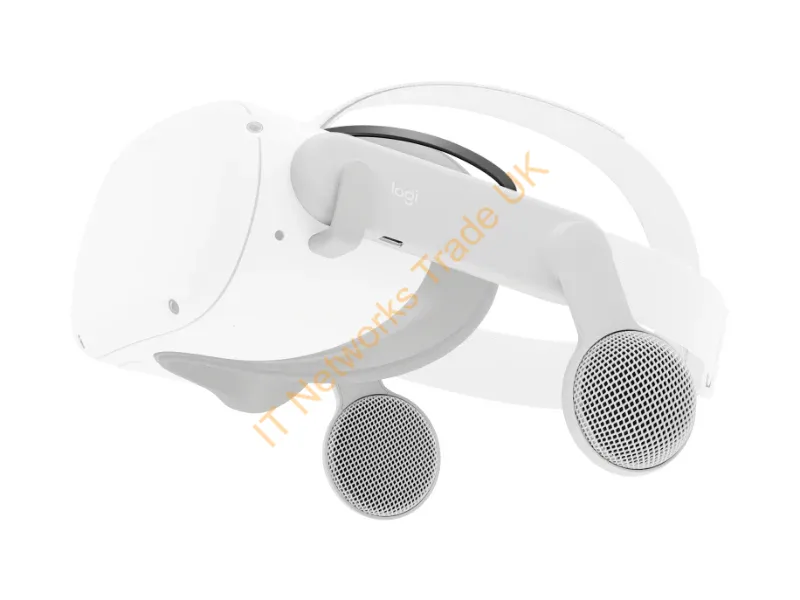 982-000154 - Logitech 982-000154 headphones/headset Wired Head-band Virtual reality (VR) USB Type-C White