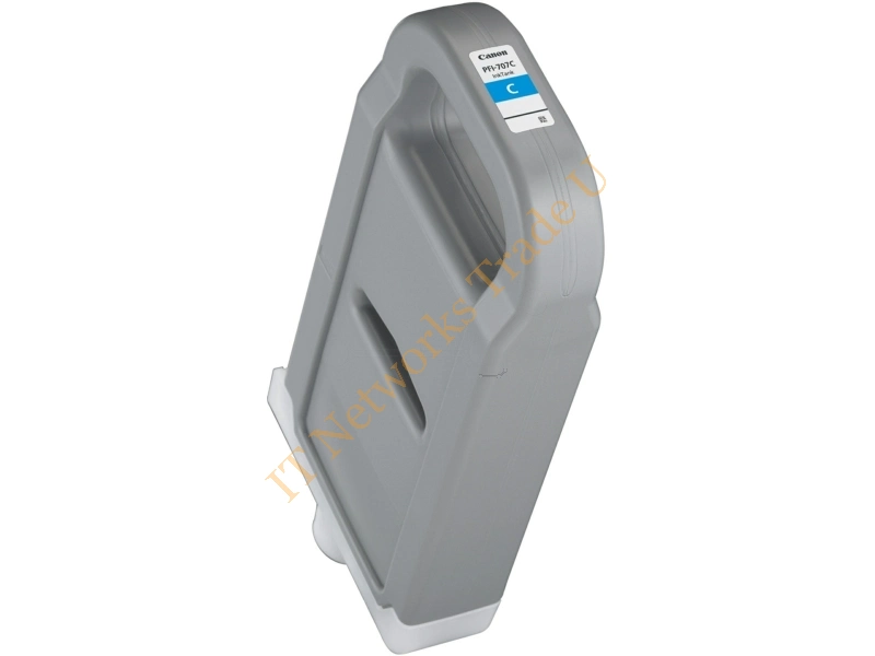 9822B001AA - Canon 9822B001 (PFI-707 C) Ink cartridge cyan, 700ml Printer