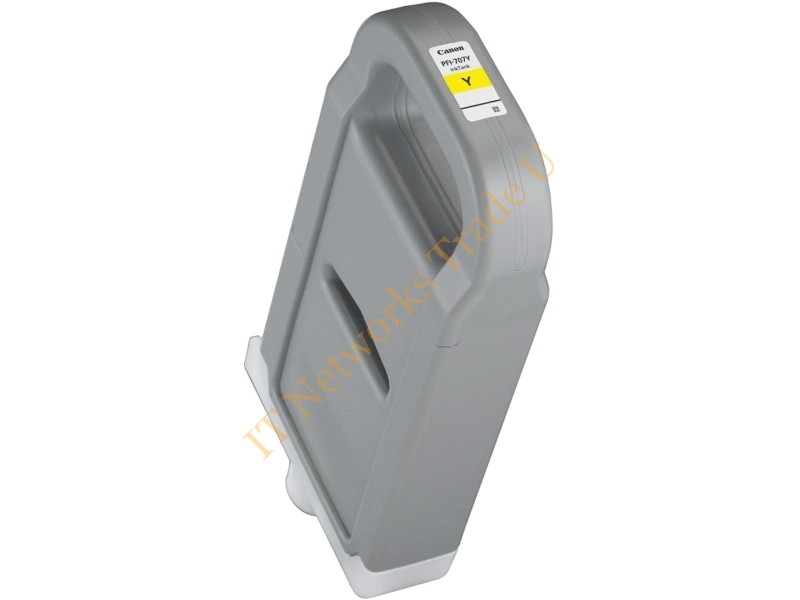 9824B001AA - Canon 9824B001 (PFI-707 Y) Ink cartridge yellow, 700ml Printer