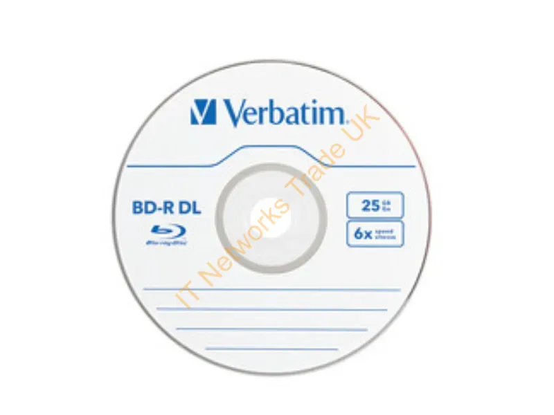 98356 - Verbatim Bd R Dl 6X Bd-R Dl 50 Gb 25 Pc(S)