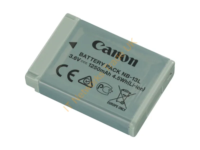 9839B001 - Canon NB-13L Battery Pack