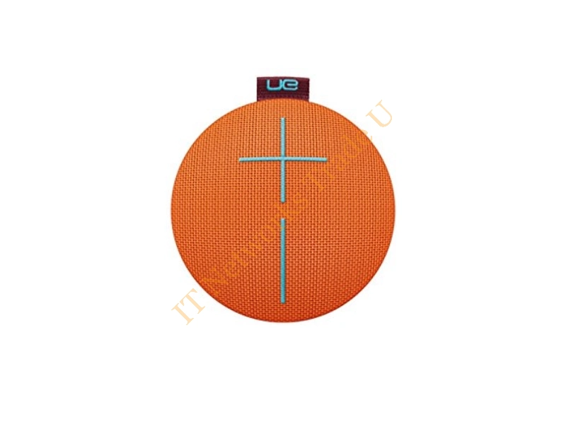 Logitech UE ROLL 2 Stereo portable speaker Coral, Orange