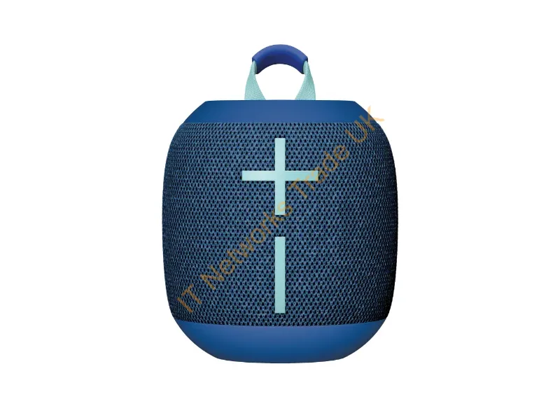 984-001895 - Ultimate Ears WONDERBOOM 4 Stereo portable speaker Blue