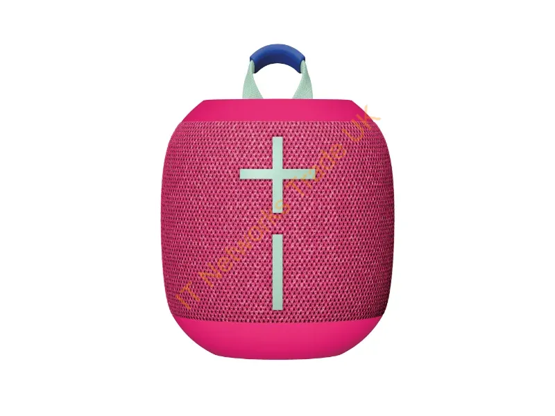 984-001896 - Ultimate Ears WONDERBOOM 4 Stereo portable speaker Pink