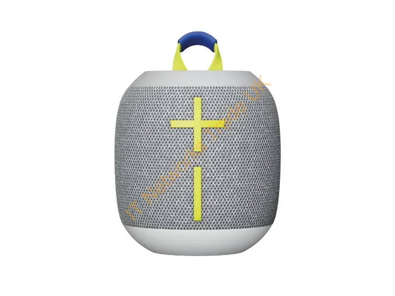 984-001897 - Ultimate Ears WONDERBOOM 4 Stereo portable speaker Grey, Yellow