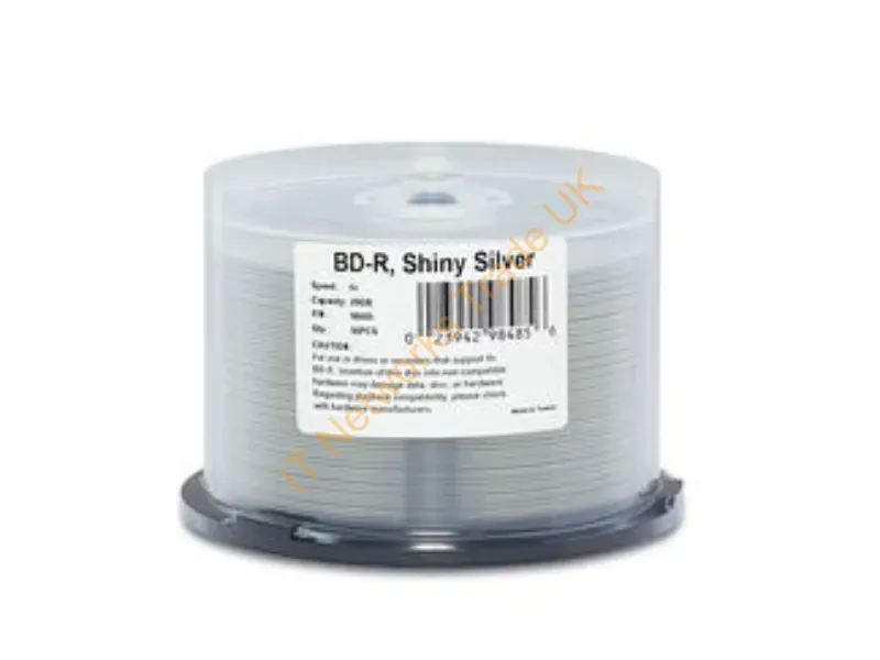 98485 - Verbatim Bd R 25Gb 6X Bd-R 50 Pc(S)