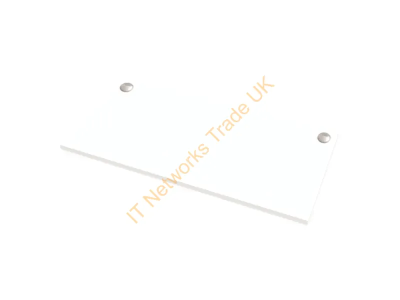 9870101 - Fellowes 9870101 computer desk top Rectangular shape Melamine, PVC White