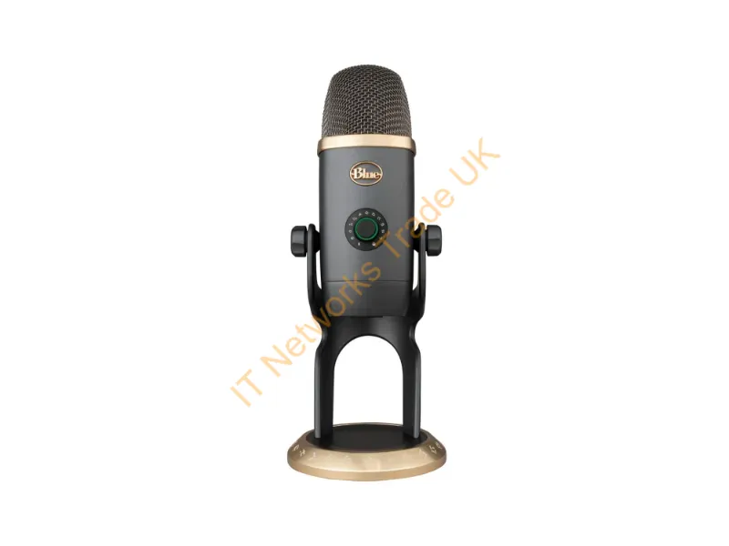 988-000462 - Blue Microphones Yeti X Professional Usb Microphone Gray Game Console Microphone