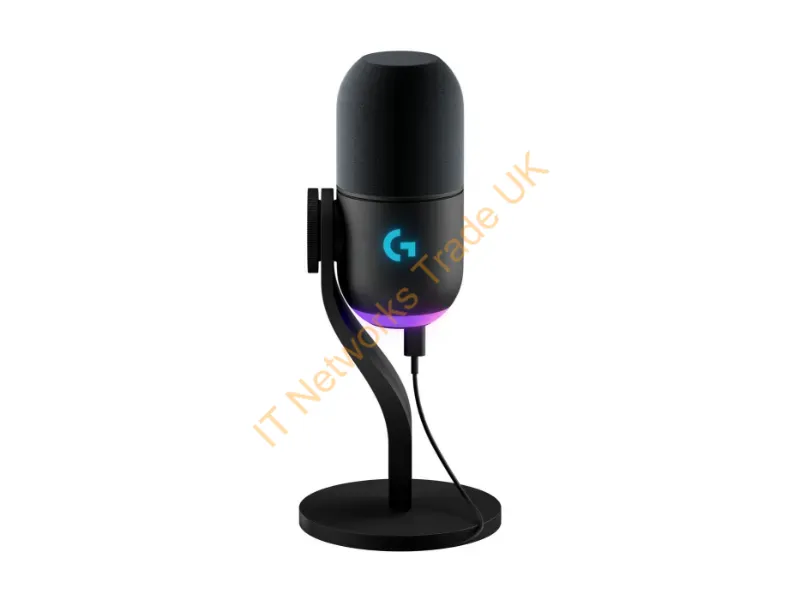 988-000569 - Logitech G 988-000569 microphone Black Table microphone