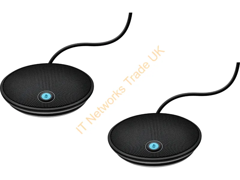 989-000171 - Logitech 989-000171 Microphone Black Table Microphone