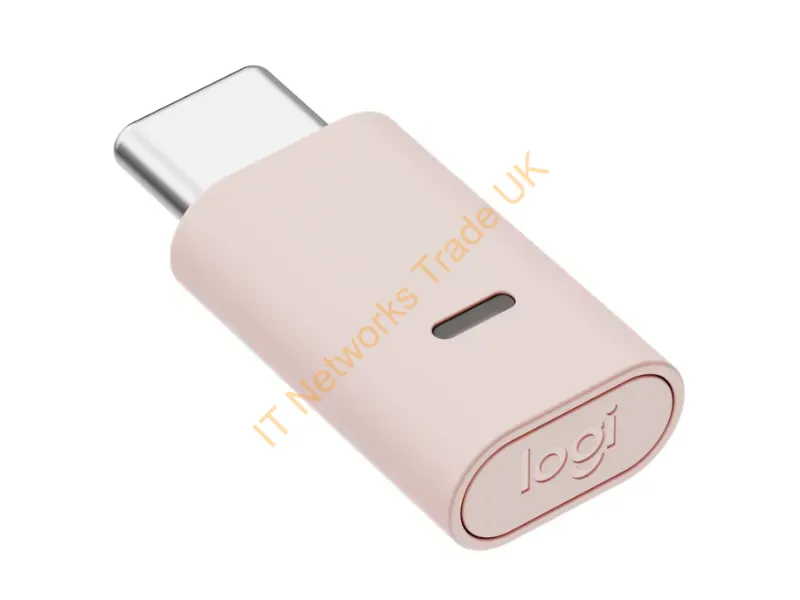989-001136 - Logitech 989-001136 Headphones/Headset Usb Receiver Wireless Bluetooth Rose