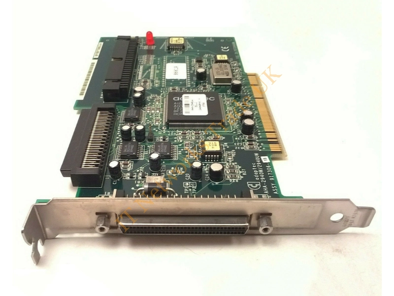 989000-R Adaptec AHA-2940 Ultra SCSI Controller 20MBps 1 x 50-pin HD-50 Ultra SCSI SCSI External 1 x 50-pin IDC Ultra SCSI SCSI Internal RAID Controller