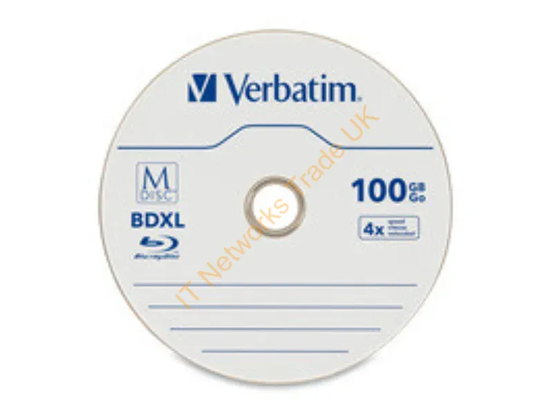98914 - Verbatim M-Disc Bdxl 100 Gb 25 Pc(S)