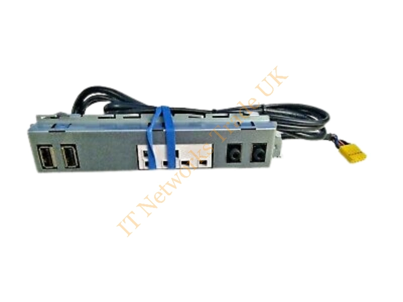 98MPJ Dell Front USB / Audio Ports Assembly for OptiPlex 3020 Desktop Desktop System Accessory