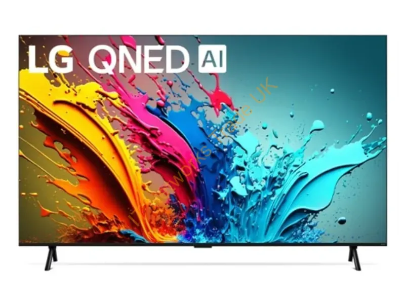 98QNED89TUA - Lg Qned Ai 98Qned89Tua Tv 98" 4K Ultra Hd Smart Tv Wi-Fi Black