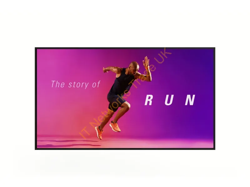98UM5J-B - Lg 98Um5J-B Signage Display Digital Signage Flat Panel 98" Ips Wi-Fi 500 Cd/M 4K Ultra Hd Black Built-In Processor Webos