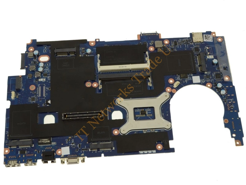 98VVR Dell System Board RPGA947 without CPU Presicion M6800 Desktop Motherboard