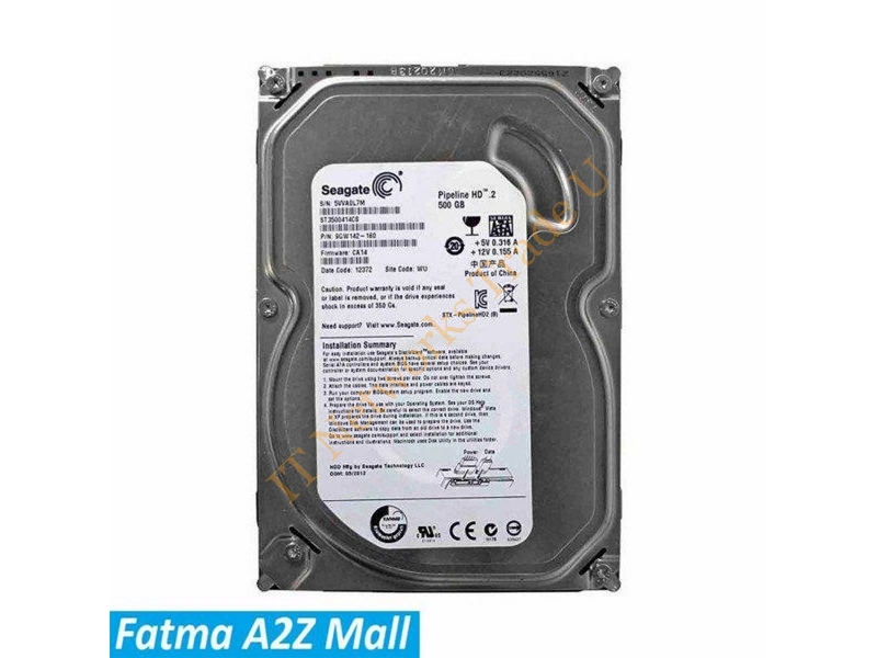 98X154-568 Seagate BarraCuda 7200.11 500GB 7200RPM SATA 3Gb/s 32MB Cache 3.5-inch Desktop Hard Disk Drive Internal HDD