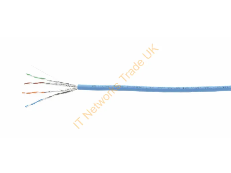99-0461500 - Kramer Electronics Bc-Unikat Networking Cable Blue 19685" (500 M) Cat6A U/Ftp (Stp)