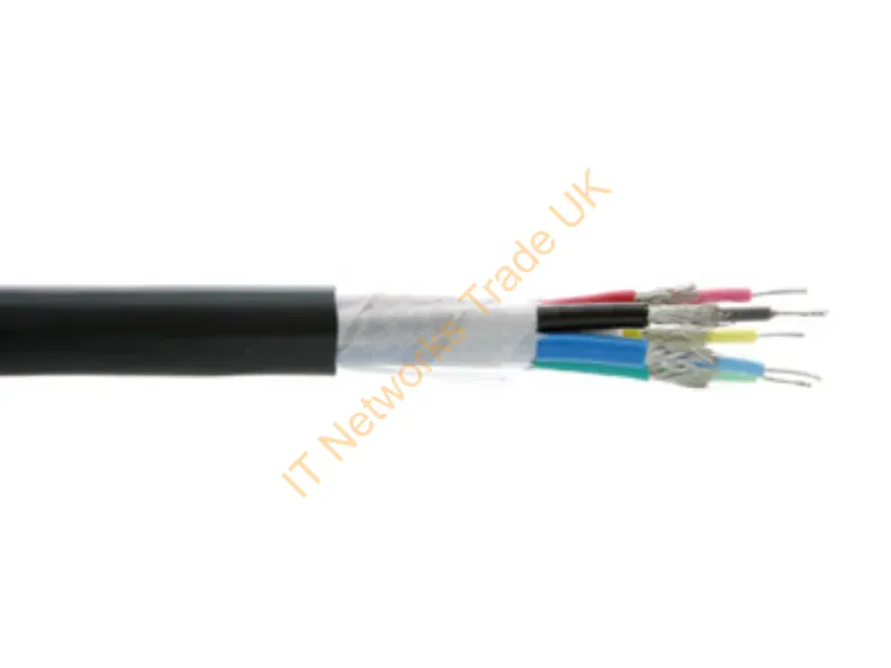 99-0500100 - Kramer Electronics Bc-5X Coaxial Cable 3937" (100 M) Black