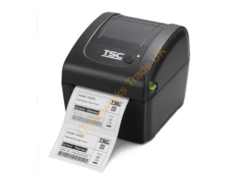 99-158A001-0002 - TSC DA210 label printer Direct thermal 203 x 203 DPI 152.4 mm/sec Wired