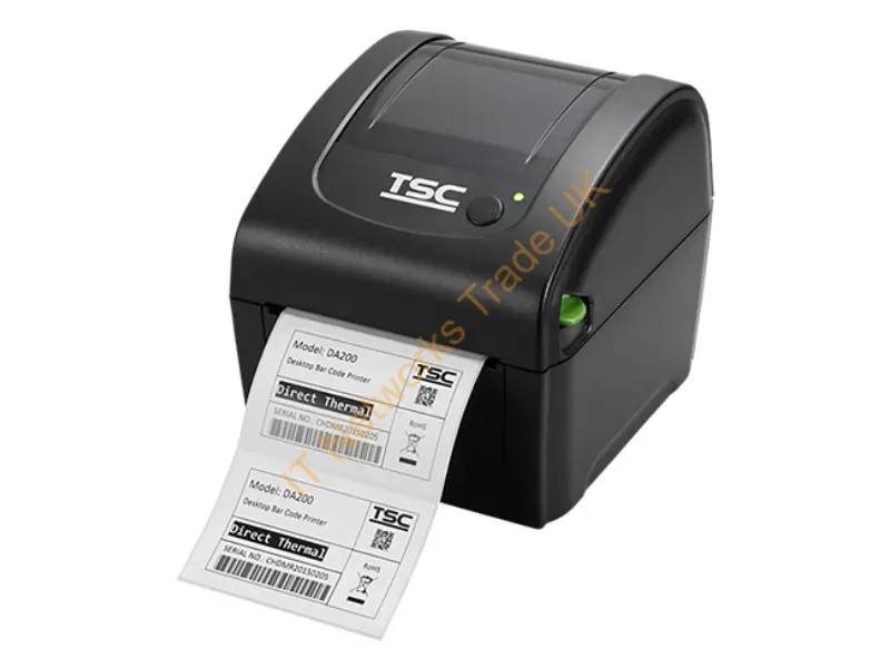 99-158A015-2102 - TSC DA220 label printer Direct thermal 203 x 203 DPI 152 mm/sec Wired Ethernet LAN