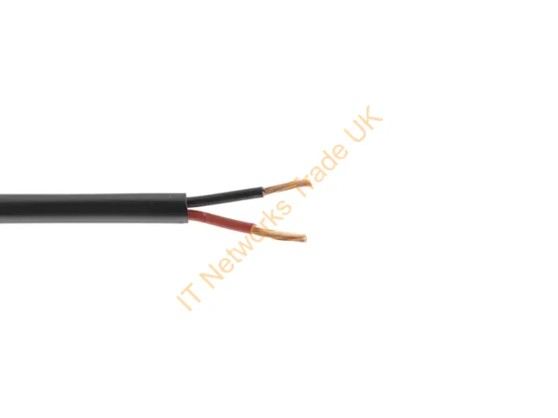 99-3321300 - Kramer Electronics Bc-2S14/Lshf-300M Audio Cable 11811" (300 M) Black