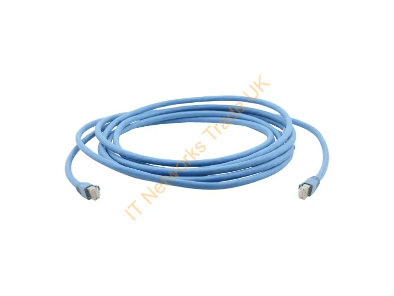 99-3460230 - Kramer Electronics C-Unikat-230 Networking Cable Blue 2755.9" (70 M) Cat6A U/Ftp (Stp)