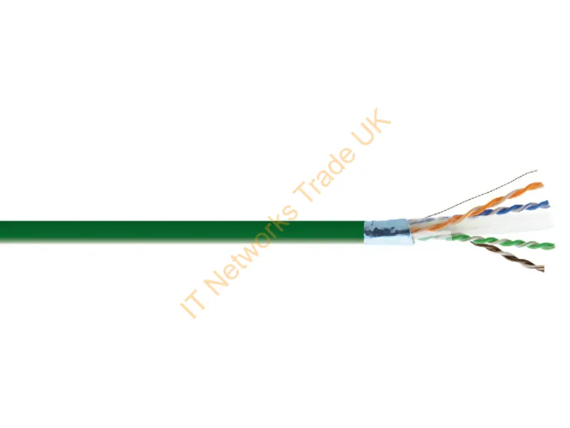 99-46100305 - Kramer Electronics 304.8M Cat6 U/Utp Lszh Networking Cable Green 12000" (304.8 M) U/Utp (Utp)