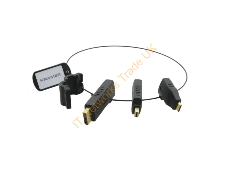 99-9191023 - Kramer Electronics Ad-Ring-3 Black