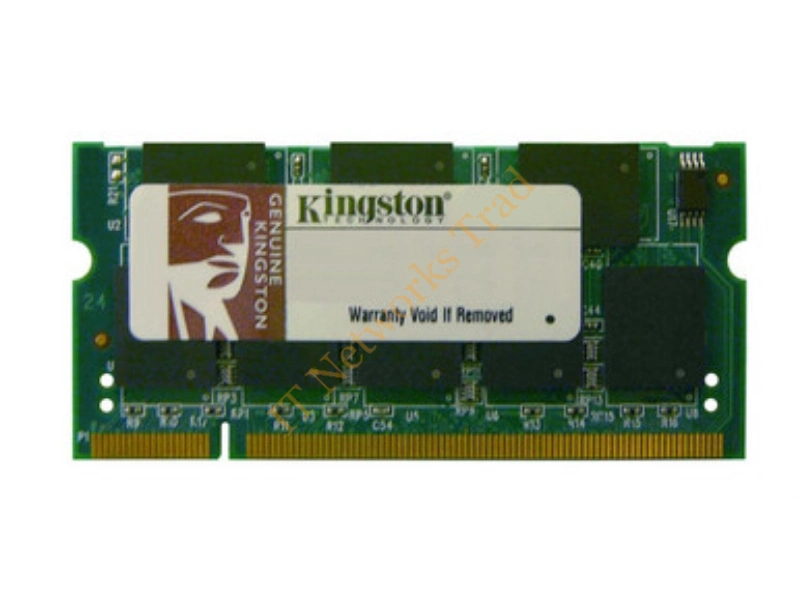 9905064-024 Kingston 512MB DDR-333MHz PC2700 non-ECC Unbuffered CL2.5 200-Pin SoDimm Memory Module Laptop Memory