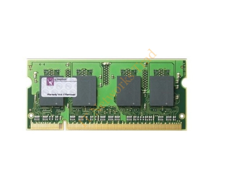9905295-018.A00LF Kingston 1GB DDR2-533MHz PC2-4200 non-ECC Unbuffered CL4 200-Pin SoDimm Memory Module Laptop Memory