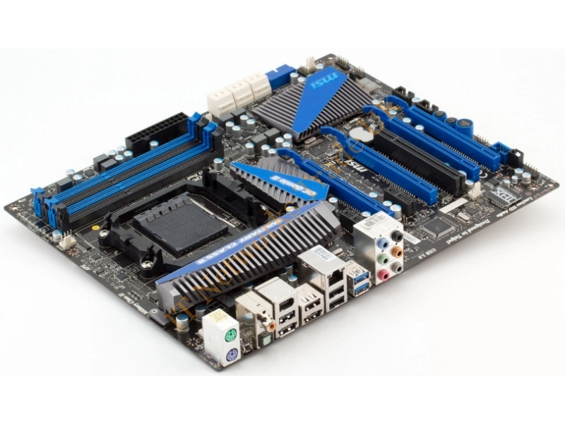 990FXA-GD80 MSI AMD 990FX/SB950 DDR3 4-Slot System Board Socket AM3+ Server Motherboard