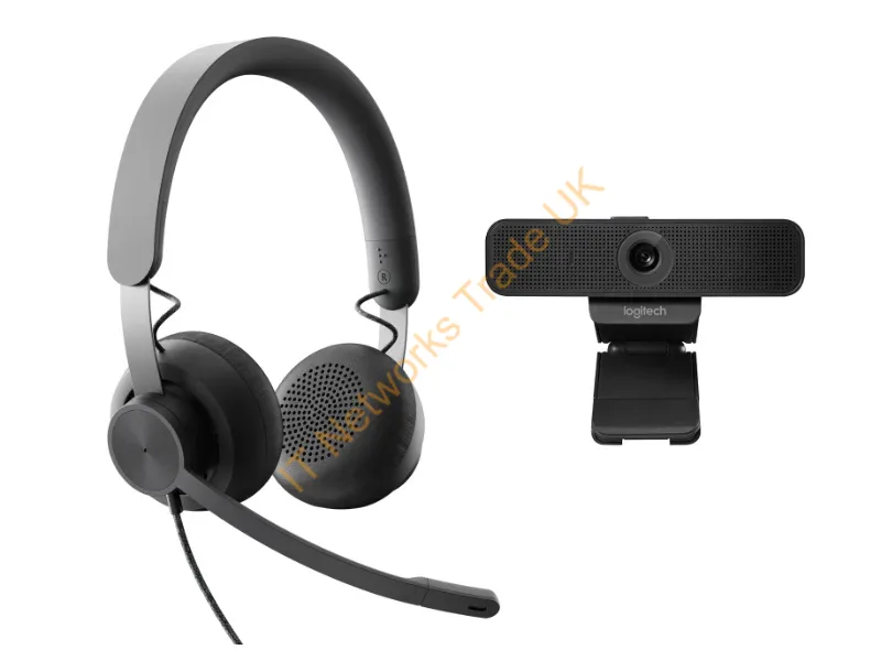 991-000338 - Logitech Zone Wired UC