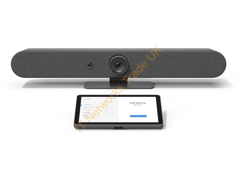 991-000385 - Logitech Rally Bar Mini + Tap Ip