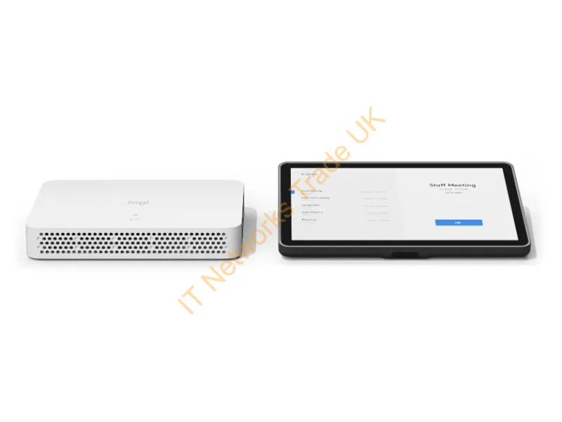 991-000397 - Logitech Roommate + Tap Ip + Compute Mount Video Conferencing System Ethernet Lan