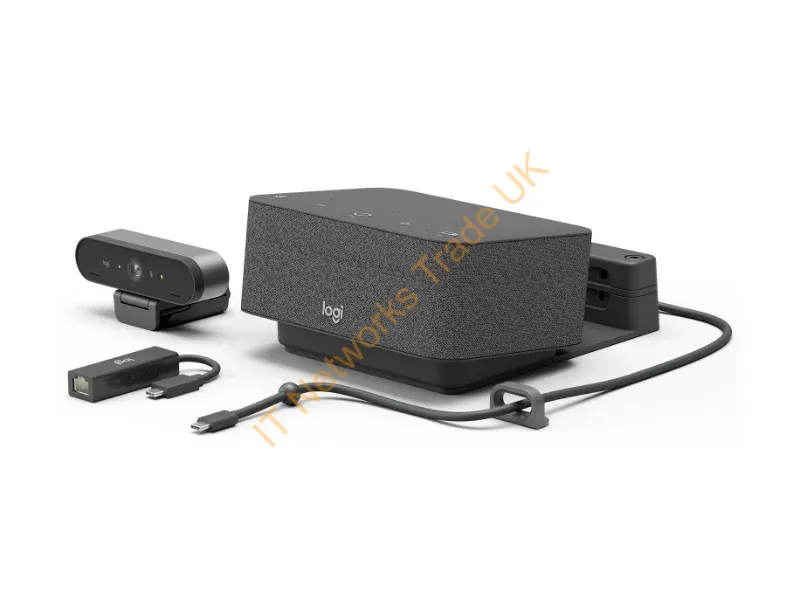991-000463 - Logitech Logi Dock Focus Room Kit UC