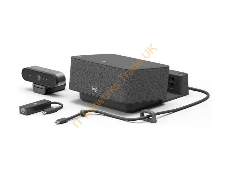991-000464 - Logitech Logi Dock Focus Room Kit Teams