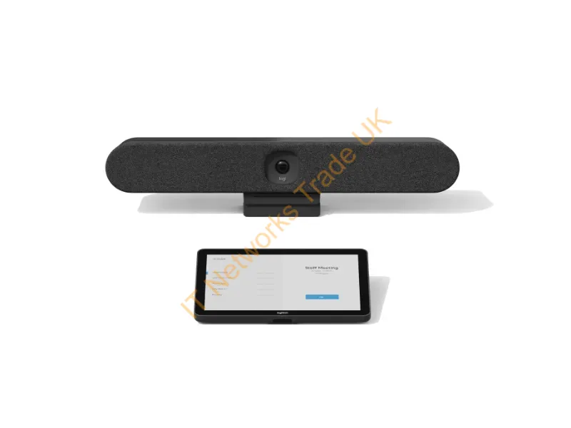 991-000478 - Logitech Rally Bar Huddle + Tap Ip Video Conferencing System 6 Person(S) Ethernet Lan Group Video Conferencing System