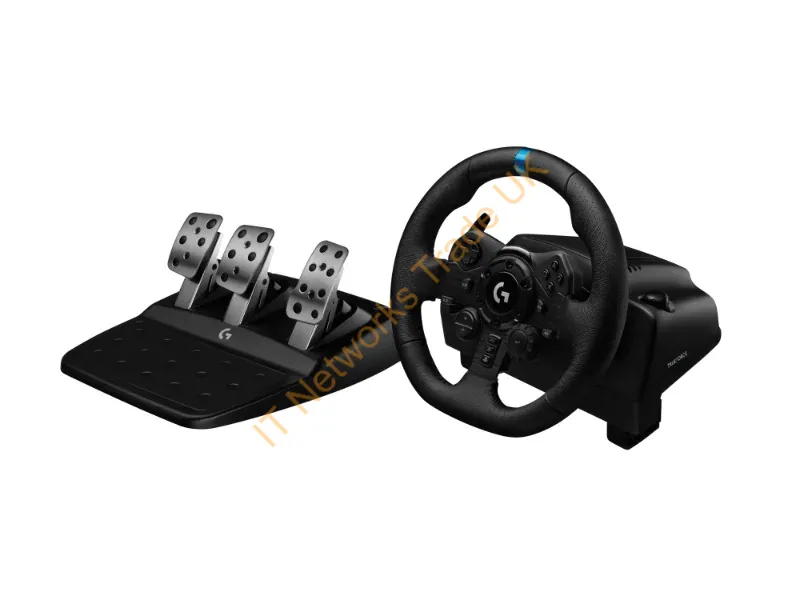 991-000531 - Logitech G G923 SE Black USB 2.0 Steering wheel + Pedals + Joystick PC, PlayStation 4, PlayStation 5
