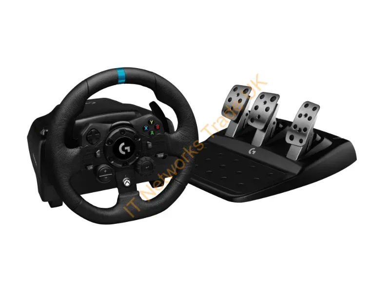 991-000532 - Logitech G G923 SE Black USB 2.0 Steering wheel + Pedals + Joystick Xbox, Xbox One, Xbox Series S, Xbox Series X