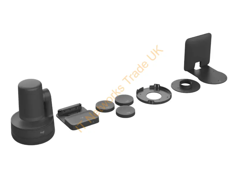 991-000553 - Logitech 991-000553 Video Conferencing Camera Black