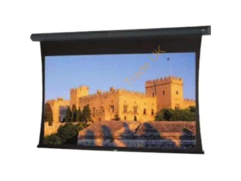 99288 - Da-Lite Tensioned Large Cosmopolitan Electrol Projection Screen 220" 16:9
