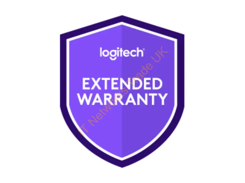994-000177 - Logitech One year extended warranty for appliance base bundle (no AV) with RoomMate and Tap IP 1 year(s)
