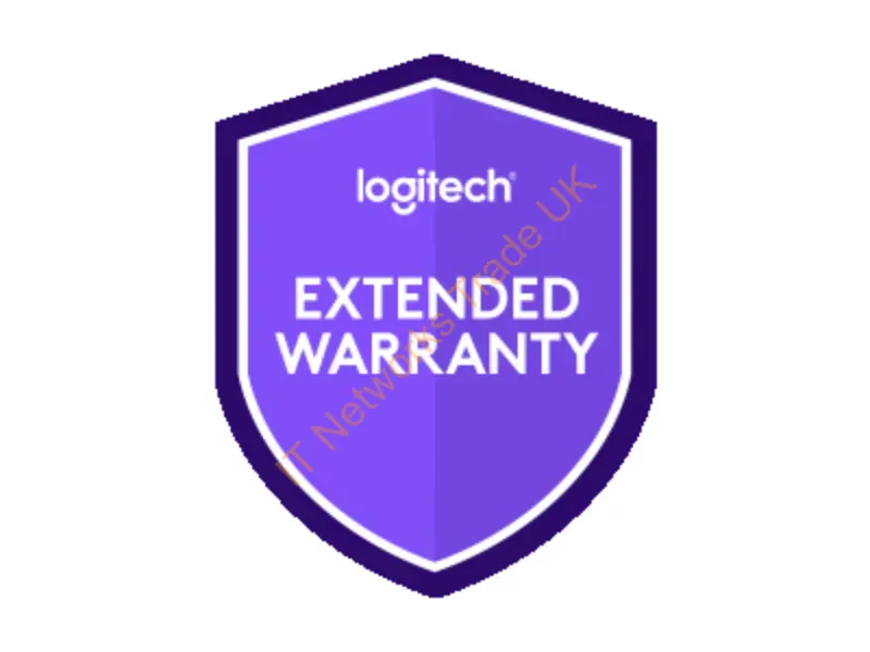 994-000193 - Logitech Three year extended warranty for Huddle room bundle with MeetUp, RoomMate & Tap IP 3 year(s)
