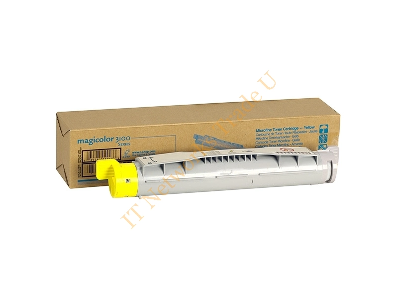 Konica Minolta 9960A1710490002 Toner yellow, 6K pages @ 5% coverage Accessory